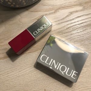 Clinique Eyeshadow and Lipstick Bundle